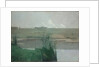 Arques-la-Bataille, 1885 by John Henry Twachtman