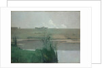 Arques-la-Bataille, 1885 by John Henry Twachtman