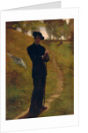 Portrait of the Painter, 1859 by John La Farge