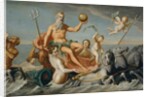 The Return of Neptune, ca. 1754 by John Singleton Copley