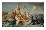 The Return of Neptune, ca. 1754 by John Singleton Copley