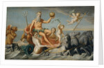 The Return of Neptune, ca. 1754 by John Singleton Copley