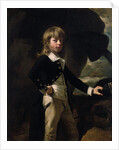 Midshipman Augustus Brine, 1782 by John Singleton Copley