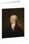 Alexander Hamilton, 1804-6 by John Trumbull