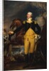 George Washington before the Battle of Trenton, ca. 1792-94 by John Trumbull