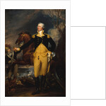 George Washington before the Battle of Trenton, ca. 1792-94 by John Trumbull