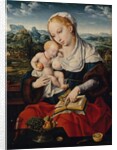 Virgin and Child, ca. 1525 by Joos van Cleve