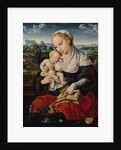 Virgin and Child, ca. 1525 by Joos van Cleve