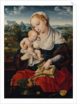 Virgin and Child, ca. 1525 by Joos van Cleve