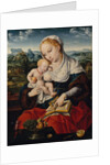 Virgin and Child, ca. 1525 by Joos van Cleve