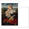 Virgin and Child, ca. 1525 by Joos van Cleve