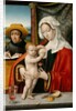 The Holy Family, possibly 1527-33 by Workshop of Joos van Cleve