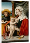 The Holy Family, possibly 1527-33 by Workshop of Joos van Cleve
