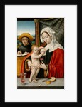 The Holy Family, possibly 1527-33 by Workshop of Joos van Cleve