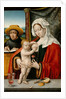 The Holy Family, possibly 1527-33 by Workshop of Joos van Cleve