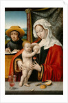 The Holy Family, possibly 1527-33 by Workshop of Joos van Cleve