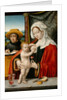 The Holy Family, possibly 1527-33 by Workshop of Joos van Cleve