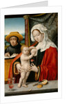 The Holy Family, possibly 1527-33 by Workshop of Joos van Cleve