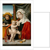 The Holy Family, possibly 1527-33 by Workshop of Joos van Cleve