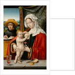 The Holy Family, possibly 1527-33 by Workshop of Joos van Cleve
