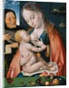 The Holy Family, ca. 1512-13 by Joos van Cleve