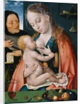 The Holy Family, ca. 1512-13 by Joos van Cleve
