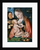 The Holy Family, ca. 1512-13 by Joos van Cleve