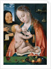 The Holy Family, ca. 1512-13 by Joos van Cleve