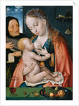 The Holy Family, ca. 1512-13 by Joos van Cleve