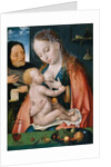 The Holy Family, ca. 1512-13 by Joos van Cleve