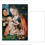 The Holy Family, ca. 1512-13 by Joos van Cleve