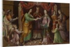 The Marriage of the Virgin, ca. 1690 by José Sánchez