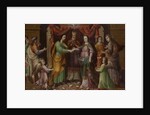 The Marriage of the Virgin, ca. 1690 by José Sánchez