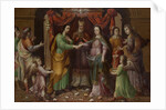 The Marriage of the Virgin, ca. 1690 by José Sánchez