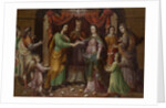 The Marriage of the Virgin, ca. 1690 by José Sánchez