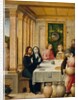 The Marriage Feast at Cana, ca. 1500-1504 by Juan de Flandes