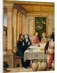 The Marriage Feast at Cana, ca. 1500-1504 by Juan de Flandes