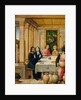 The Marriage Feast at Cana, ca. 1500-1504 by Juan de Flandes