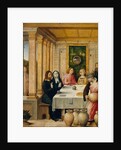 The Marriage Feast at Cana, ca. 1500-1504 by Juan de Flandes