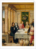 The Marriage Feast at Cana, ca. 1500-1504 by Juan de Flandes