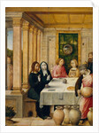 The Marriage Feast at Cana, ca. 1500-1504 by Juan de Flandes