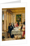 The Marriage Feast at Cana, ca. 1500-1504 by Juan de Flandes