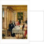 The Marriage Feast at Cana, ca. 1500-1504 by Juan de Flandes