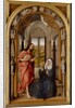 Christ Appearing to His Mother, ca. 1496 by Juan de Flandes