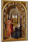 Christ Appearing to His Mother, ca. 1496 by Juan de Flandes