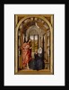 Christ Appearing to His Mother, ca. 1496 by Juan de Flandes