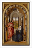 Christ Appearing to His Mother, ca. 1496 by Juan de Flandes