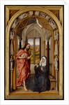 Christ Appearing to His Mother, ca. 1496 by Juan de Flandes