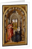 Christ Appearing to His Mother, ca. 1496 by Juan de Flandes