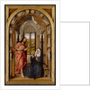 Christ Appearing to His Mother, ca. 1496 by Juan de Flandes
